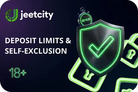 Deposit limits and self-exclusion tools for safe play on JeetCity